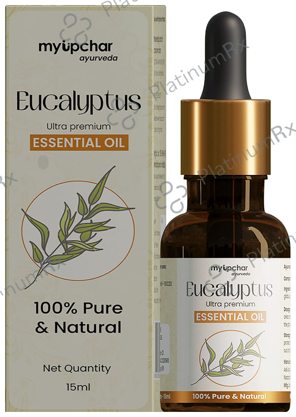 Myupchar Ayurveda Essential Oil Eucalyptus