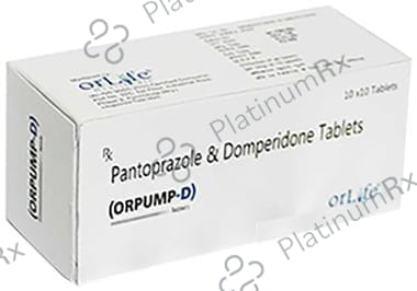 Orpump D 40/10mg Tablet 10s
