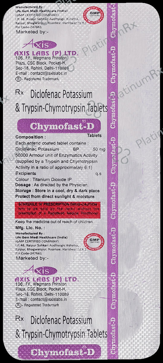 Chymofast-D Tablet