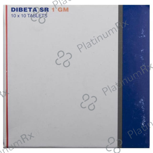 Dibeta SR 1gm Tablet 10s