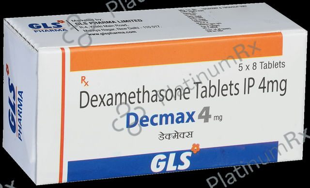 Decmax 4mg Tablet 8s