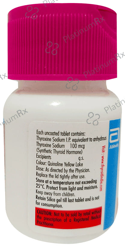 Thyronorm 100mcg Tablet 120s