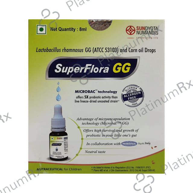 Superflora GG Oral Drops 8ml