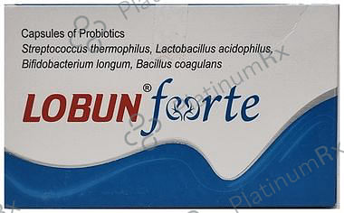 Lobun Forte 45B Capsule 10s