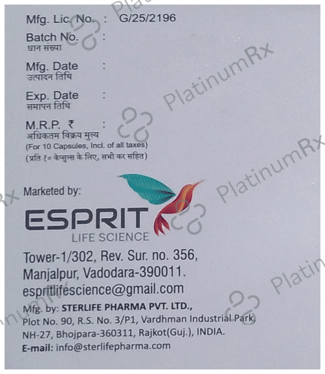 Rabesprit DSR Capsule 10s