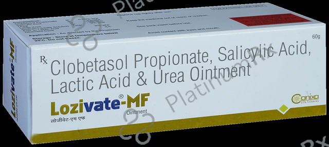 Lozivate MF Ointment 60gm