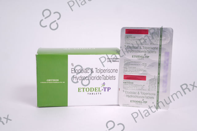 Etodel TP 400/150mg Tablet 10s