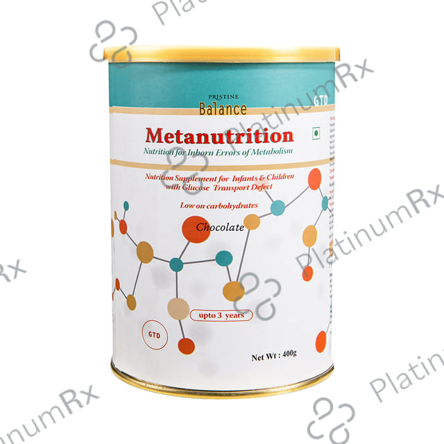 Pristine Balance Metanutrition GTD Powder (Upto 3 Years) Chocolate