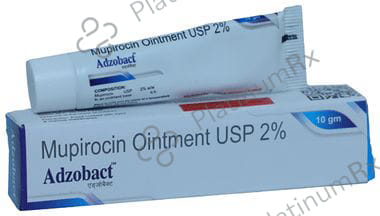 Adzobact 2% Ointment 10gm