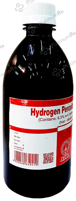 Hydrogen Peroxide Solution 400 Solution Agrawal Drugs Pvt