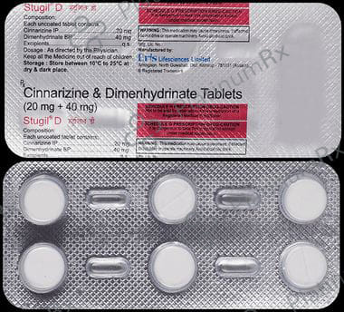 Stugil D Tablet