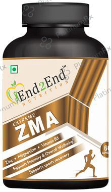 End2End Nutrition Extreme ZMA Capsule