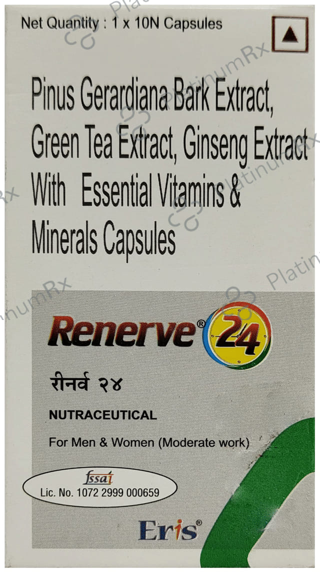 Renerve 24 Capsule 10s