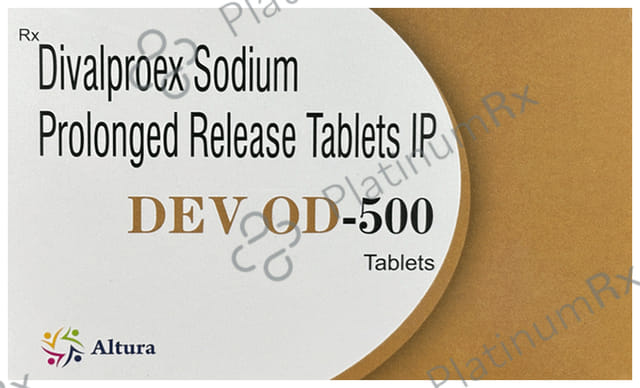 Dev OD 500mg Tablet 10s