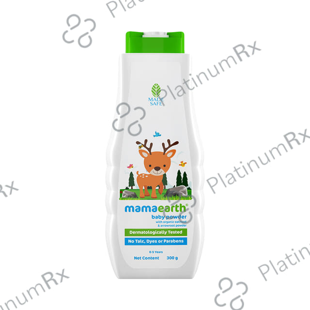 Made Safe Mamaearth Baby Powder 300gm