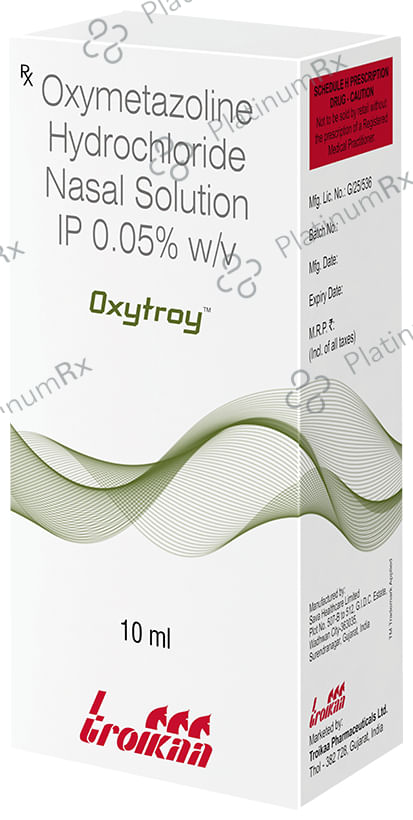 Oxytroy Nasal Solution 10ml