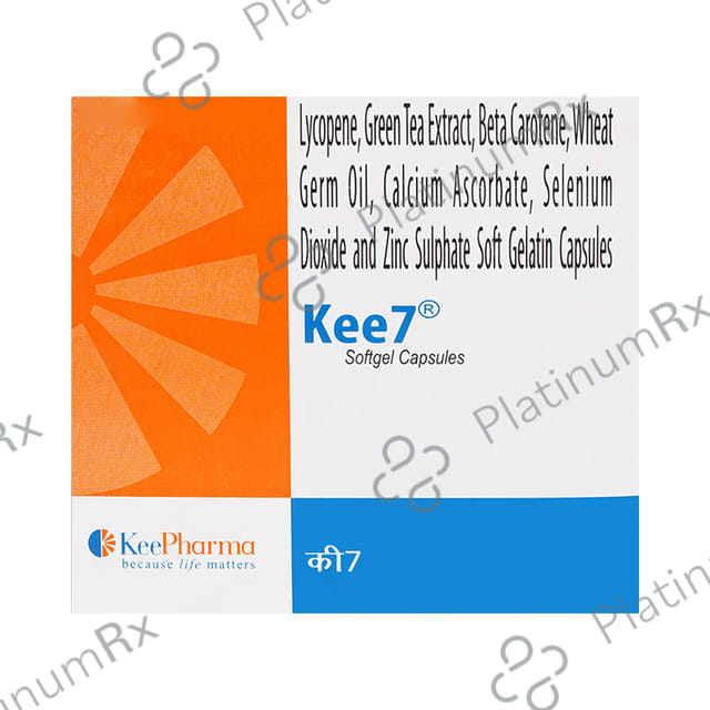 Kee 7 Softgel Capsule