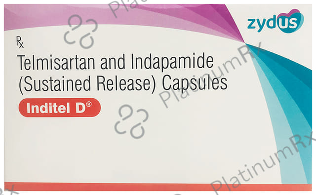 Inditel D 40/1.5mg Capsule SR 10s