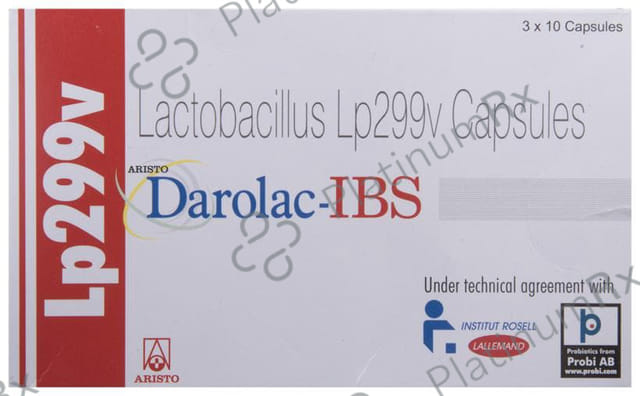 Darolac Ibs 10B Capsule 10s