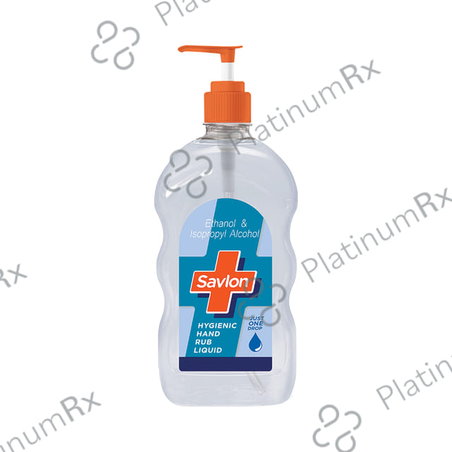 Savlon Hygienic Hand Rub Liquid Hand Sanitizer