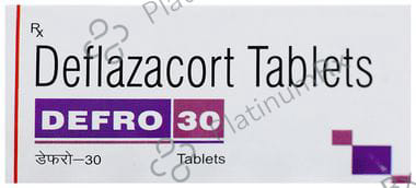 Defro 30mg Tablet 10s