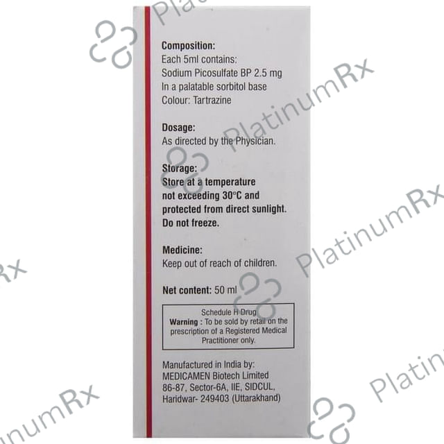 Piclin Kid 2.5mg Oral Solution 50ml