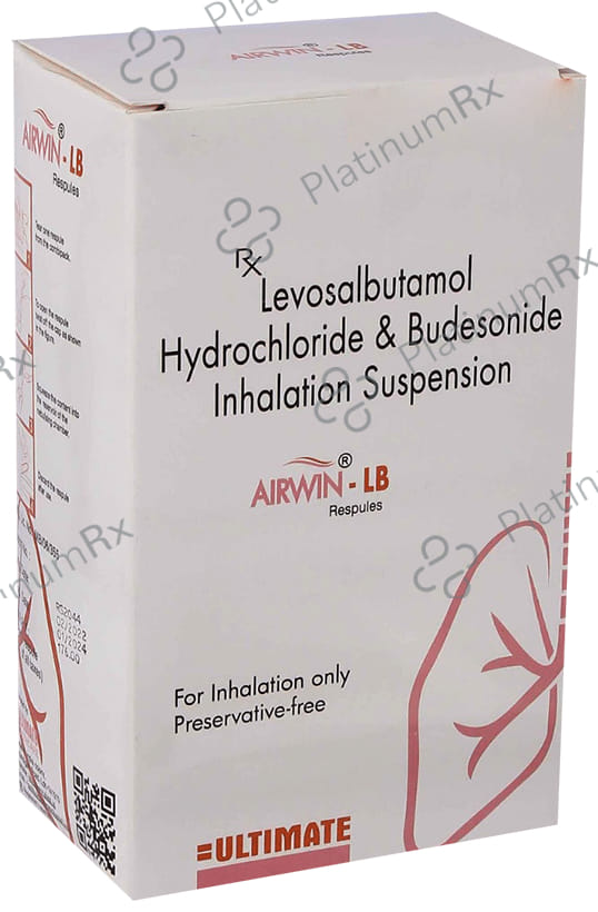 Airwin LB 500/1.25mg Respules 5X2ml