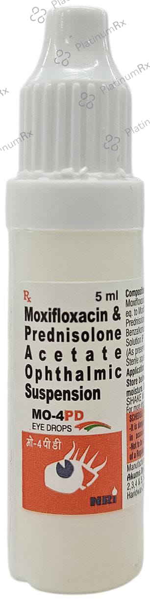 MO 4 PD Eye Drop