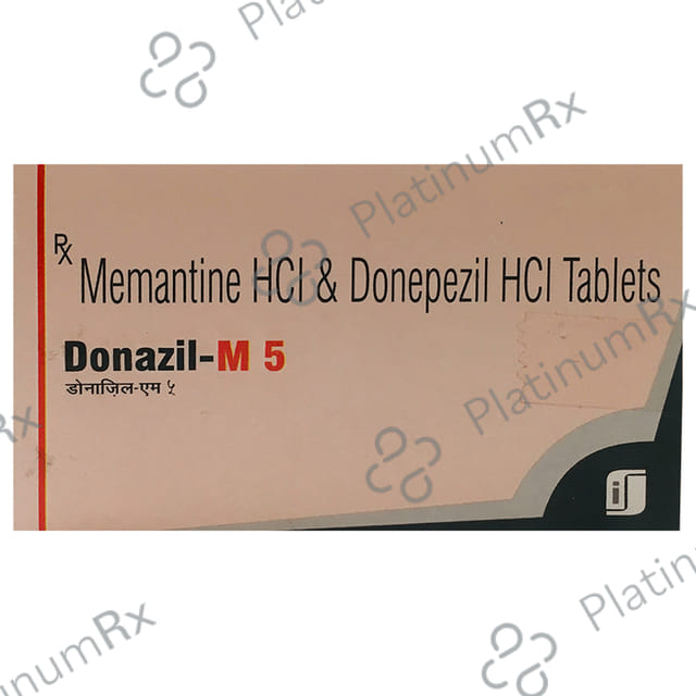 Donazil M 5mg/5mg Tablet