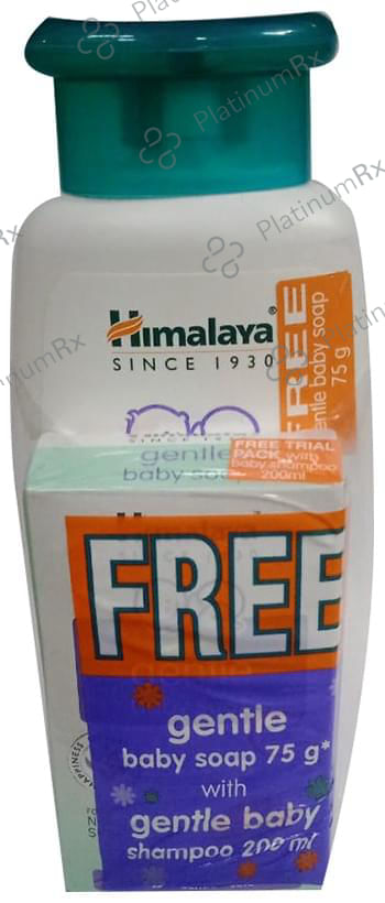 Himalaya Gentle Baby Shampoo 200ml