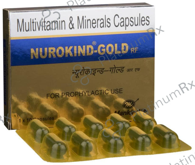 Nurokind Gold RF Capsule 10s