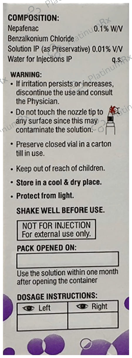 Nepeye Ophthalmic Suspension