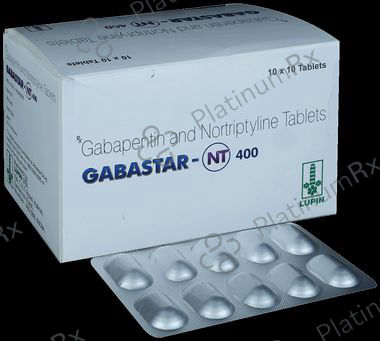 Gabastar NT 400/10mg Tablet 10s