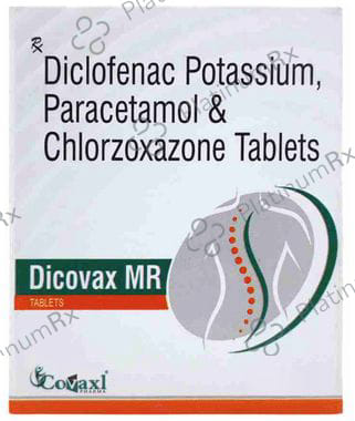 Dicovax MR 250mg/50mg/325mg Tablet 10s