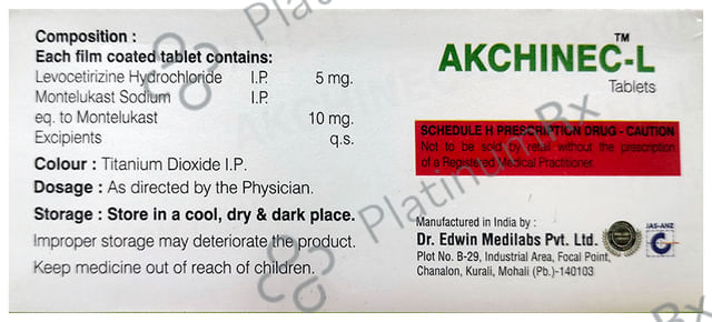 Akchinec-L Tablet