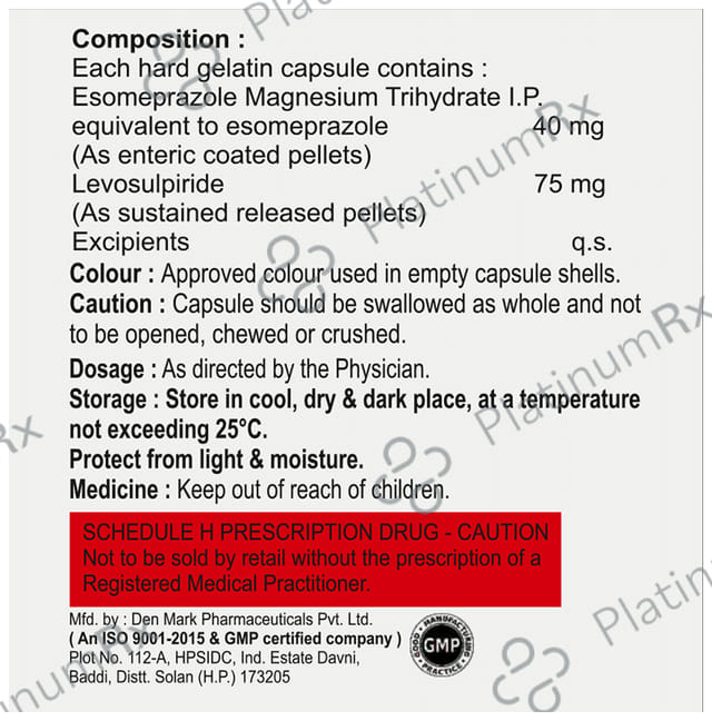 Esometa LSR Capsule