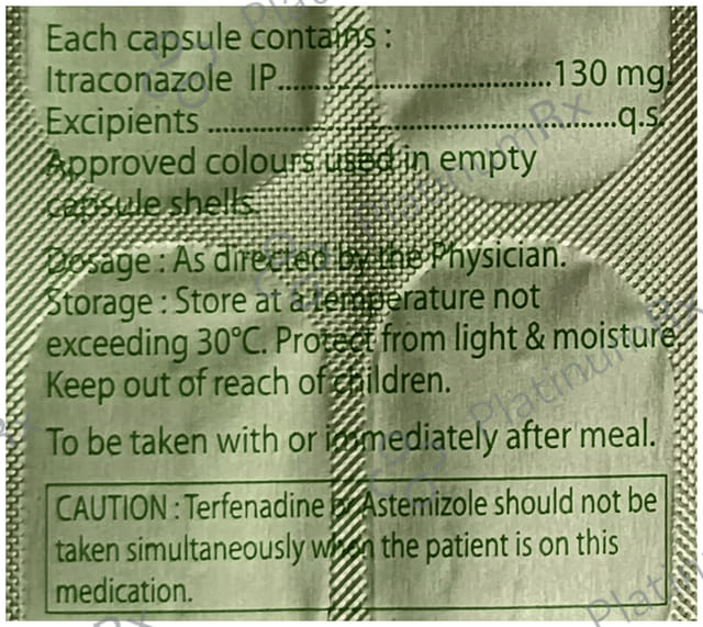 Subizap SB 130mg Capsule