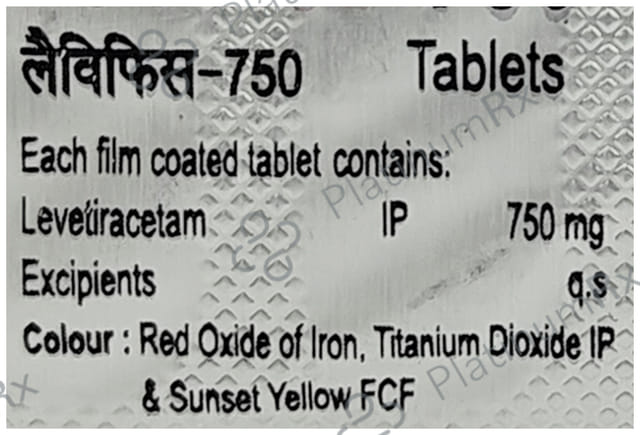 Lavifice 750mg Tablet