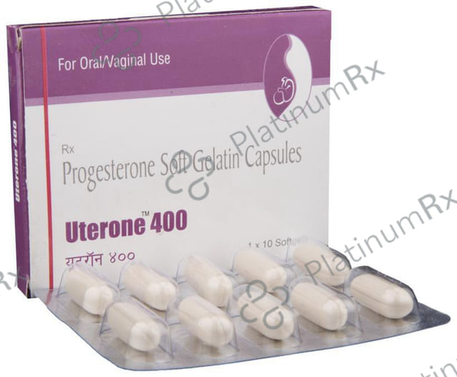 Uterone 400 Capsule