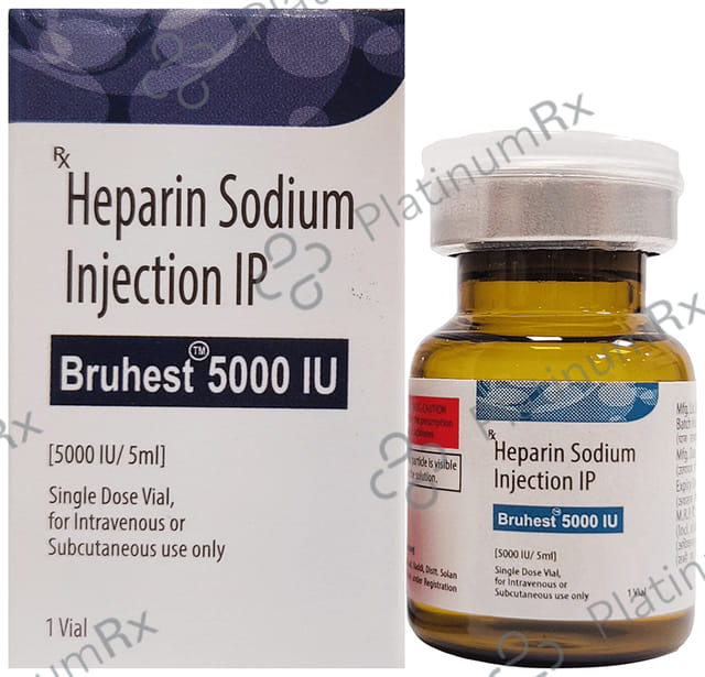Bruhest 5000 IU Injection