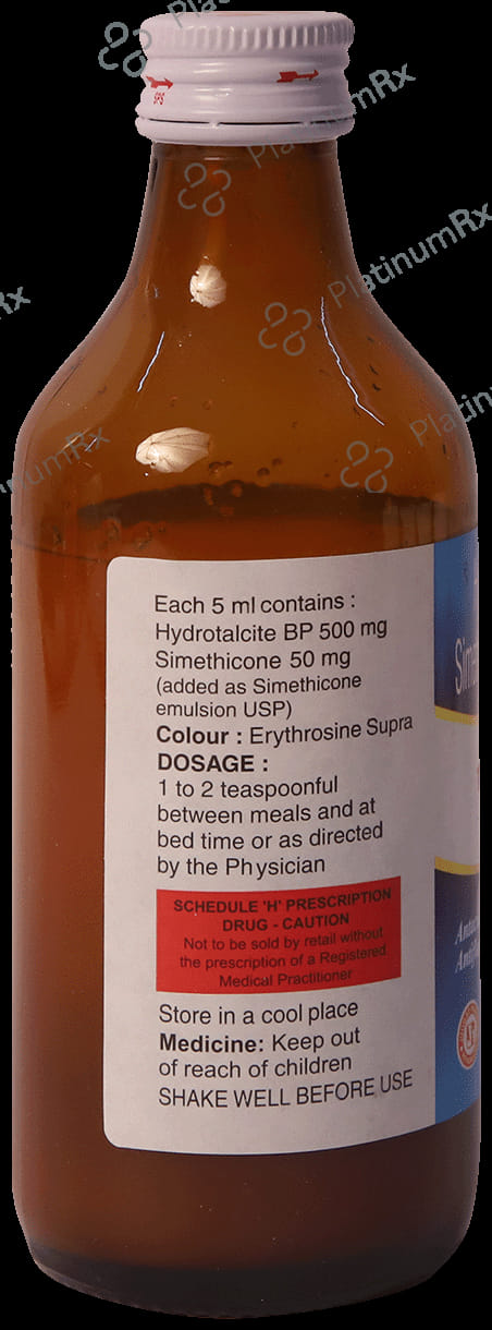 Talsil Forte 500/50mg Suspension 170ml