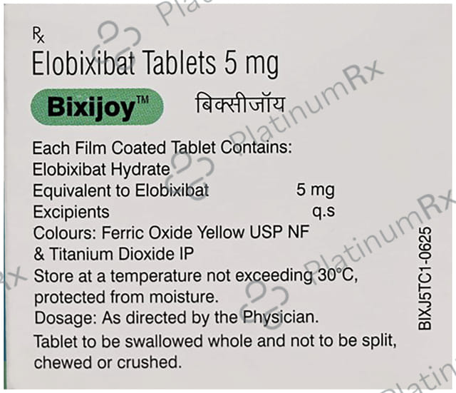 Bixijoy Tablet 10s