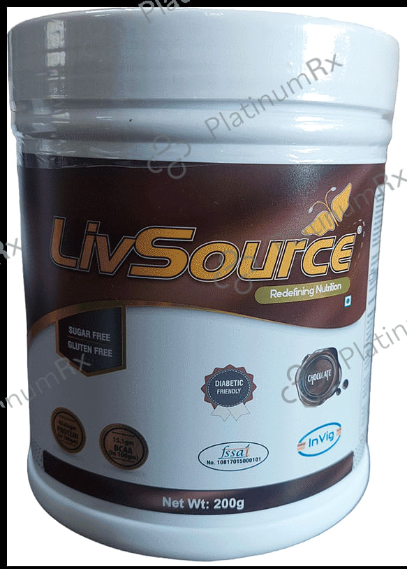 LivSource Powder Chocolate 200 gm