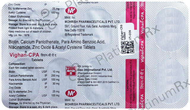 Vighan-CPA Tablet