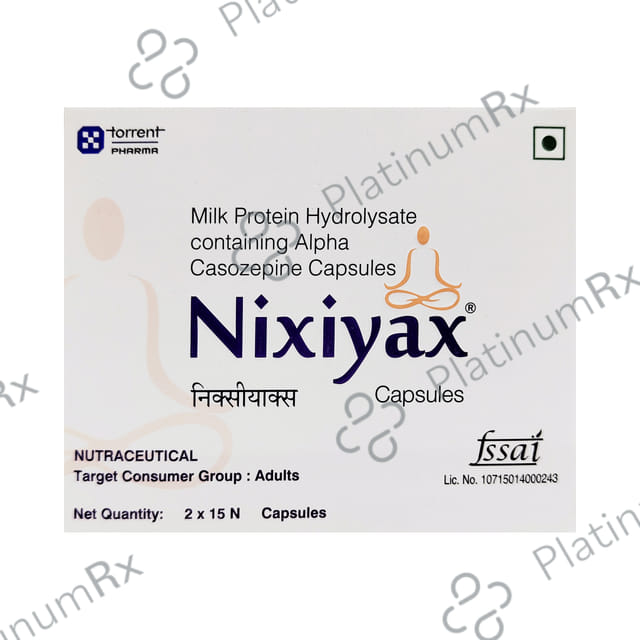 Nixiyax 150mg Capsule 15s