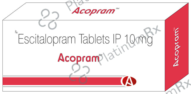 Acopram 10mg Tablet 10s