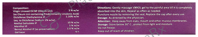 Vxrol Gel