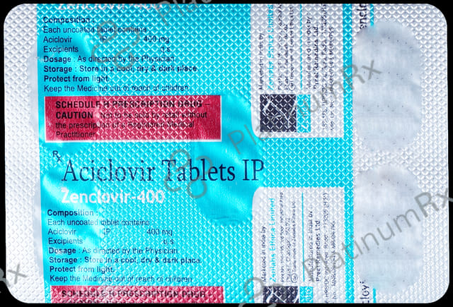 Zenclovir 400mg Tablet