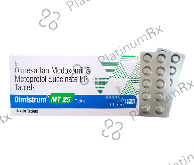 Olmistrum MT 25/20mg Tablet ER 10s