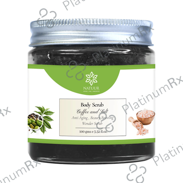 Natuur Body Scrub Coffee and Salt